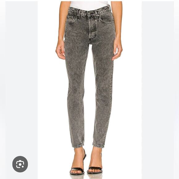 Boyish Billy High Rise skinny Jeans in Toxic Avenger NWT 26 - Picture 1 of 11